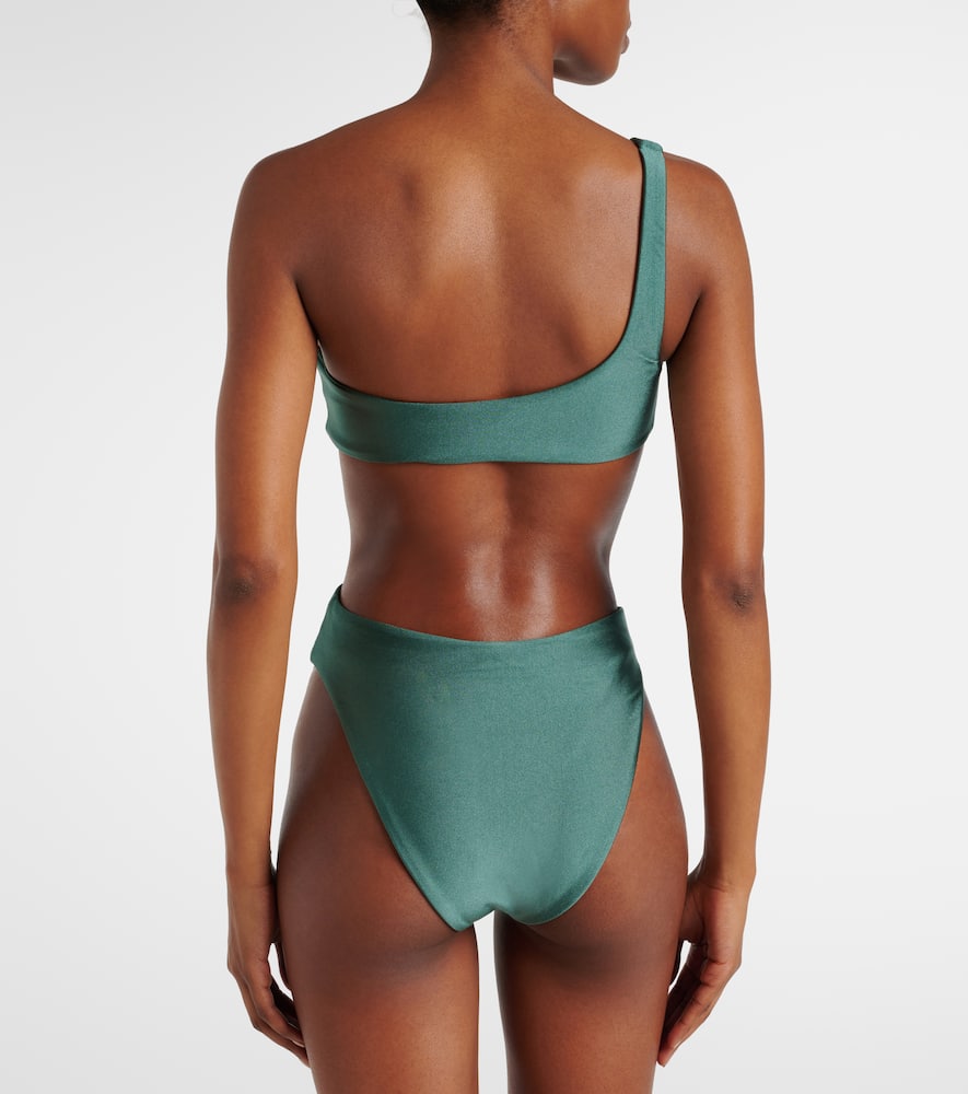 Eliza one-shoulder bikini top