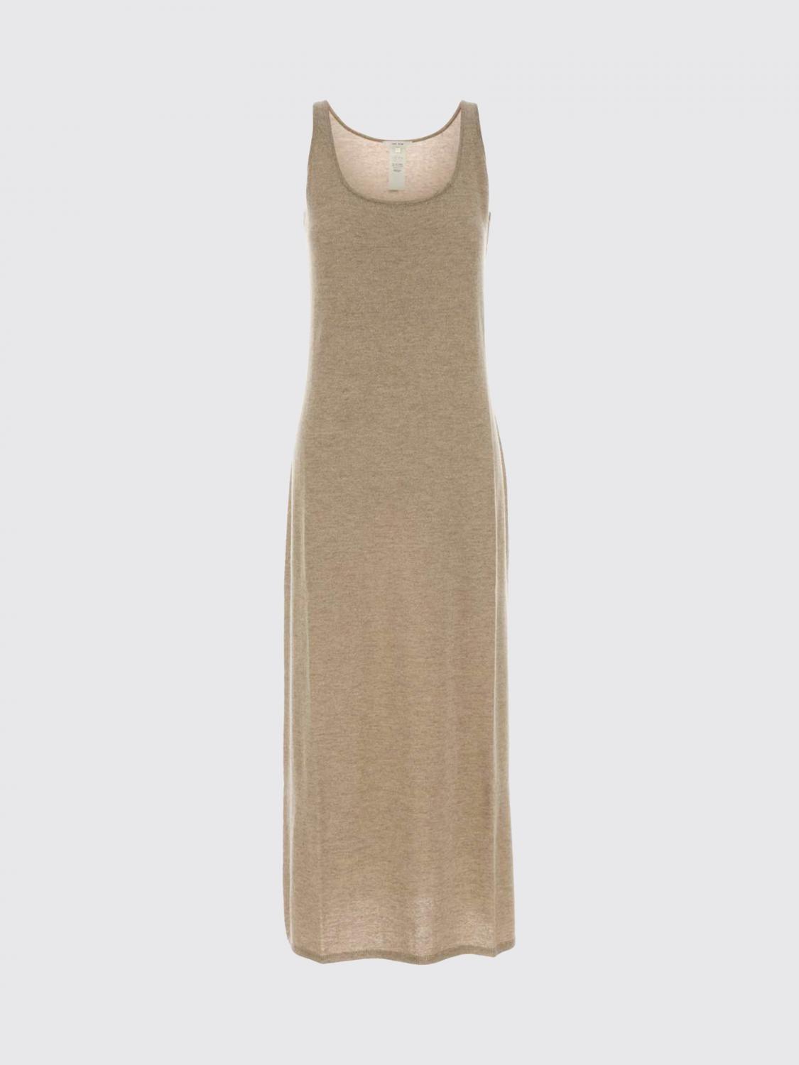 Dress Woman color Sand