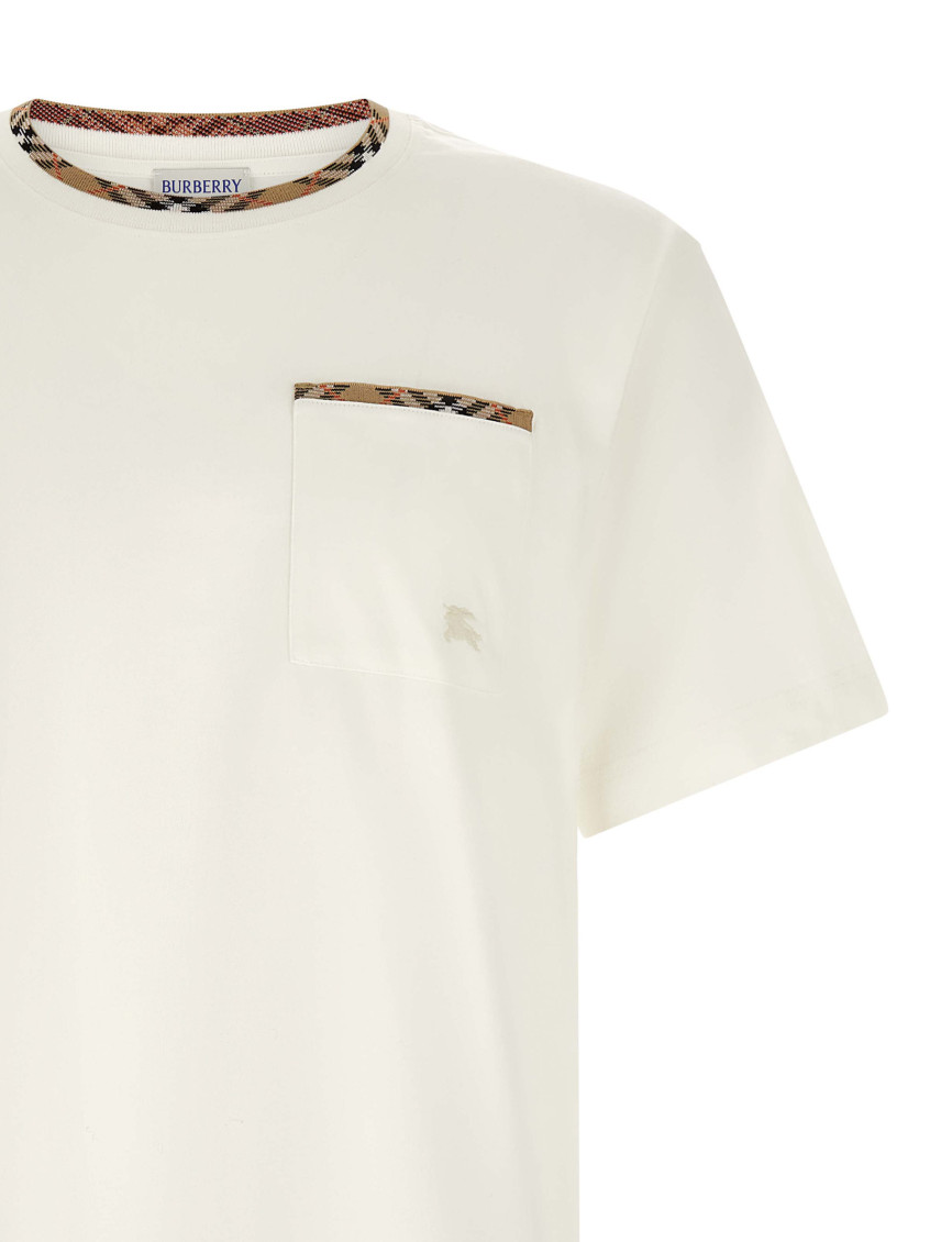 White Crew Neck T-Shirt