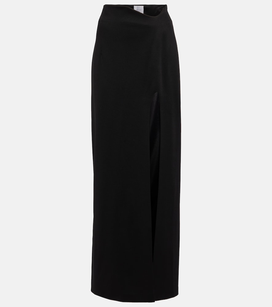 Galvan Alicja jersey maxi skirt