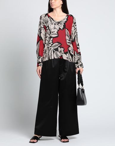 Woman Top Red