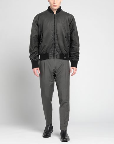 44 Label Group Man Jacket Charcoal Size 38 Polyamide