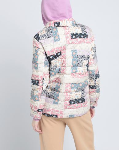 Pennsylvania Quilted Overshirt Woman Down jacket Ivory