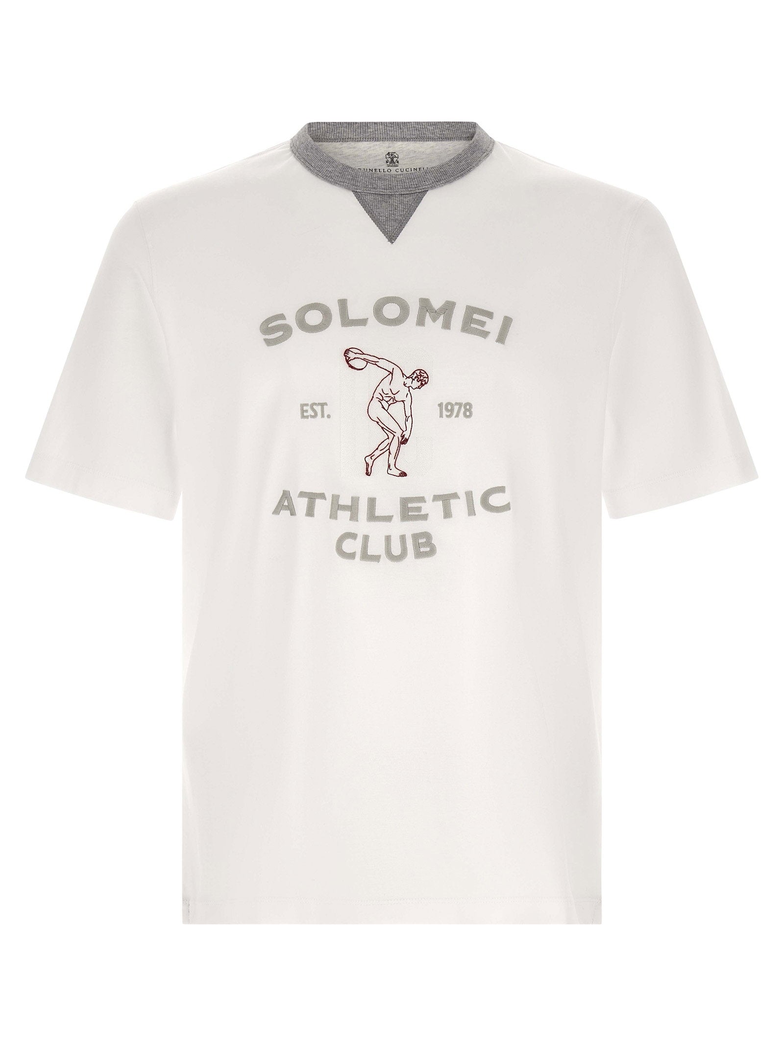 Solomei Athletic Club T-Shirt — White