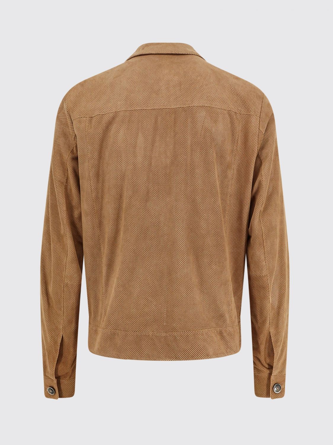 Jacket Men color Beige