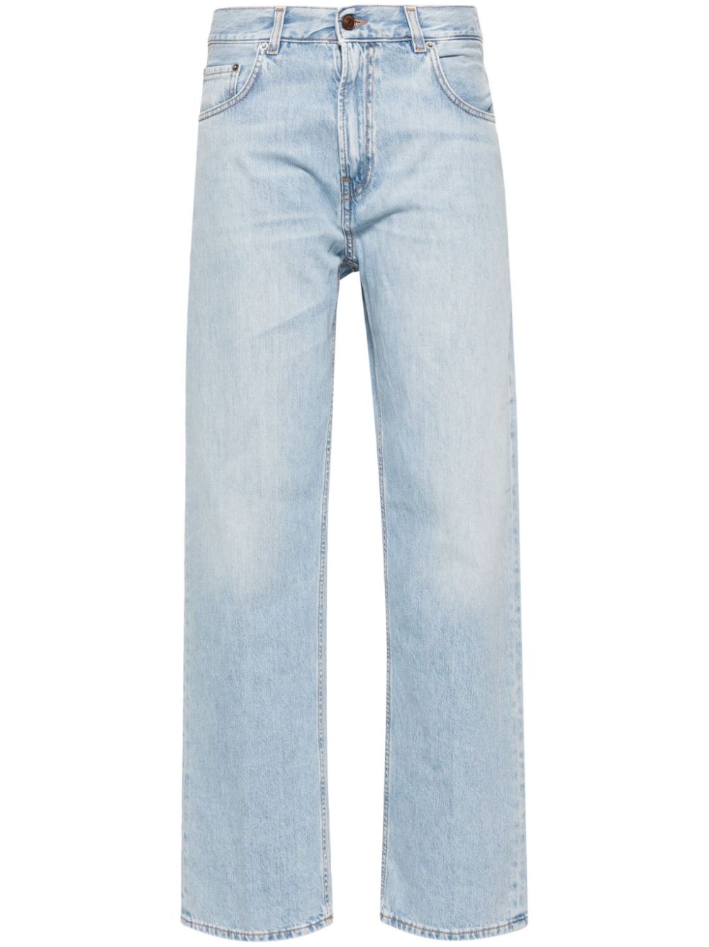 Betty straight-leg jeans - Blue