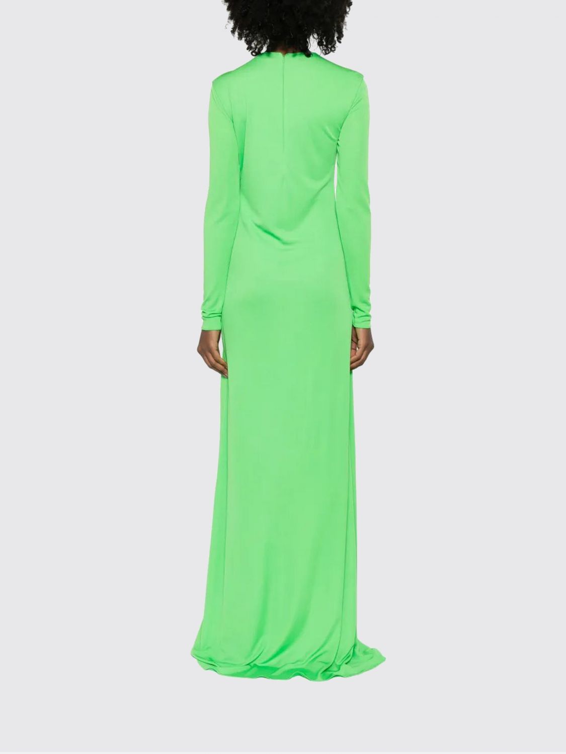 Dress Woman color Green
