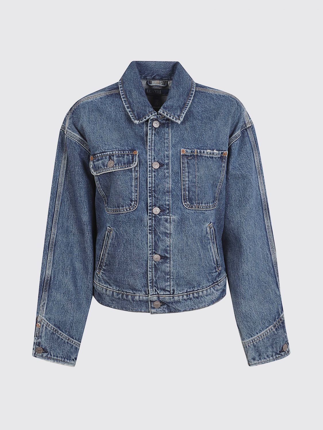 Jacket Woman color Blue