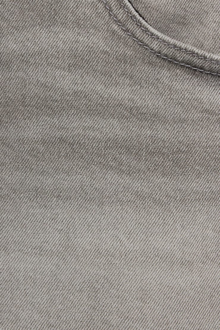 Denim Micro Skort