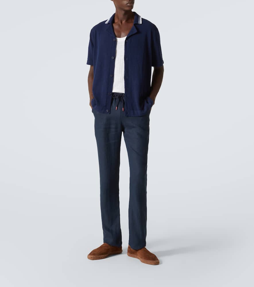 Tiernan cotton-blend bouclé shirt