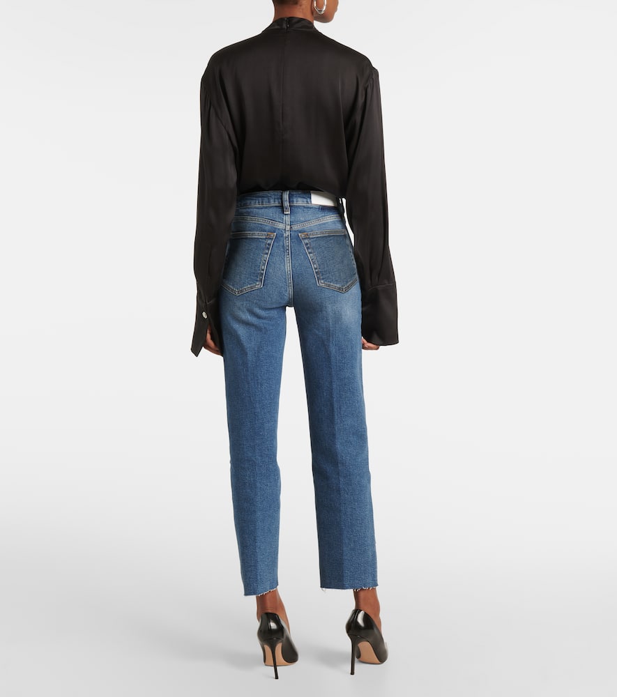 70s Stove Pipe straight jeans