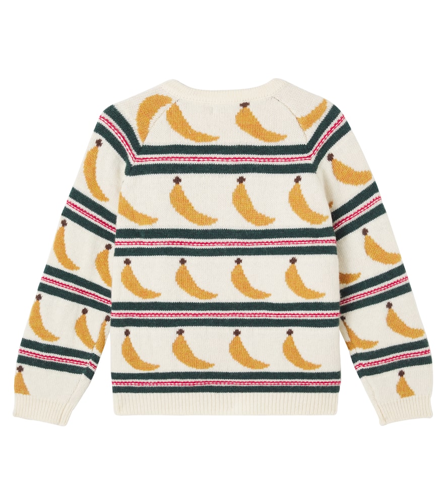 Konges Sløjd Wool-blend cardigan