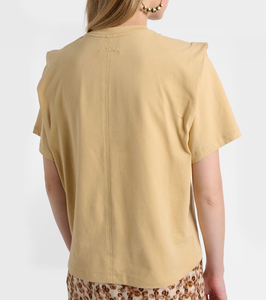 Cotton jersey top
