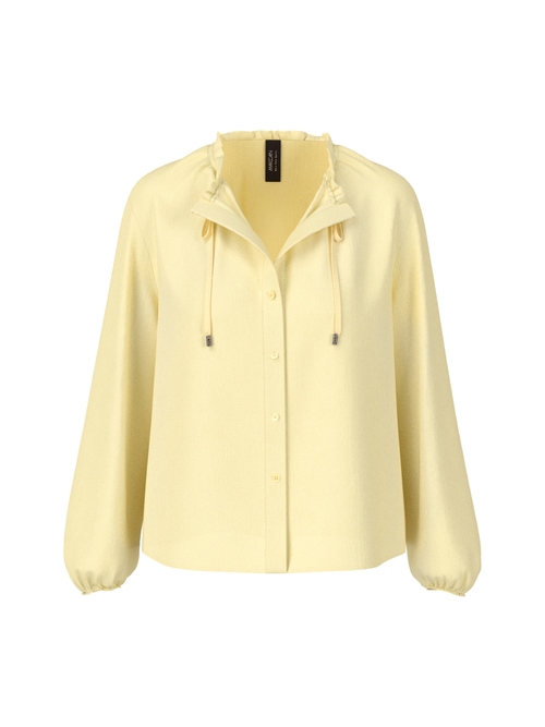 Marc Cain Loose blouse, yellow, 34 N