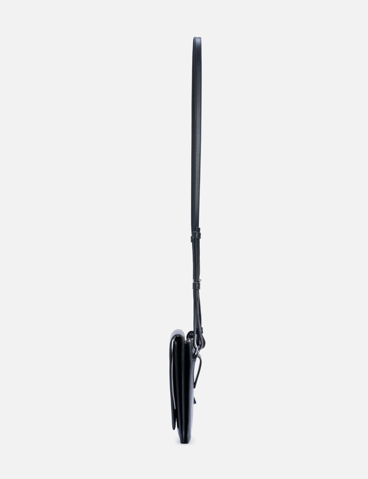 Gusset Flat Crossbody Bag