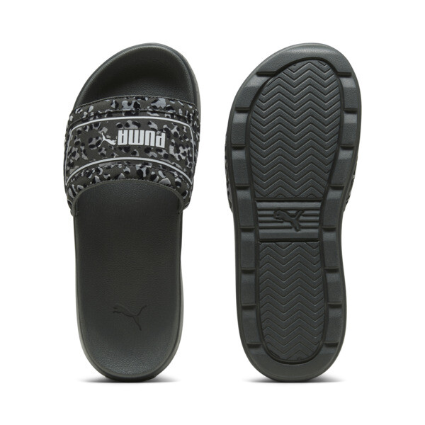 PUMA Karmen Drama Women's Slides in Grey