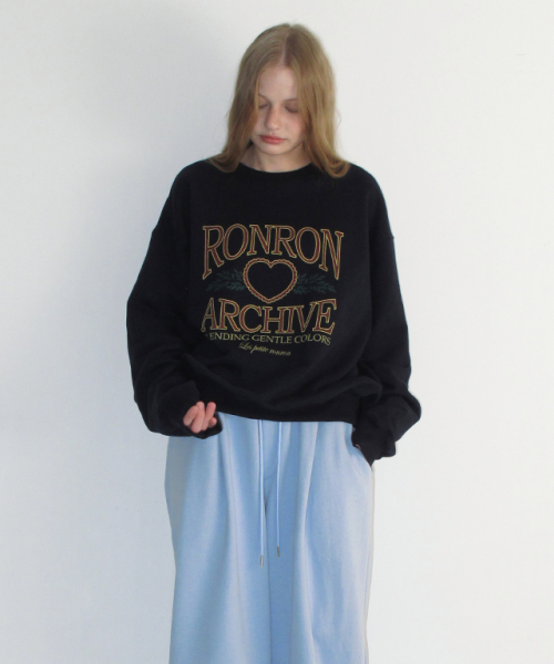 RR ARCHIVE SWEATSHIRT NAVY
