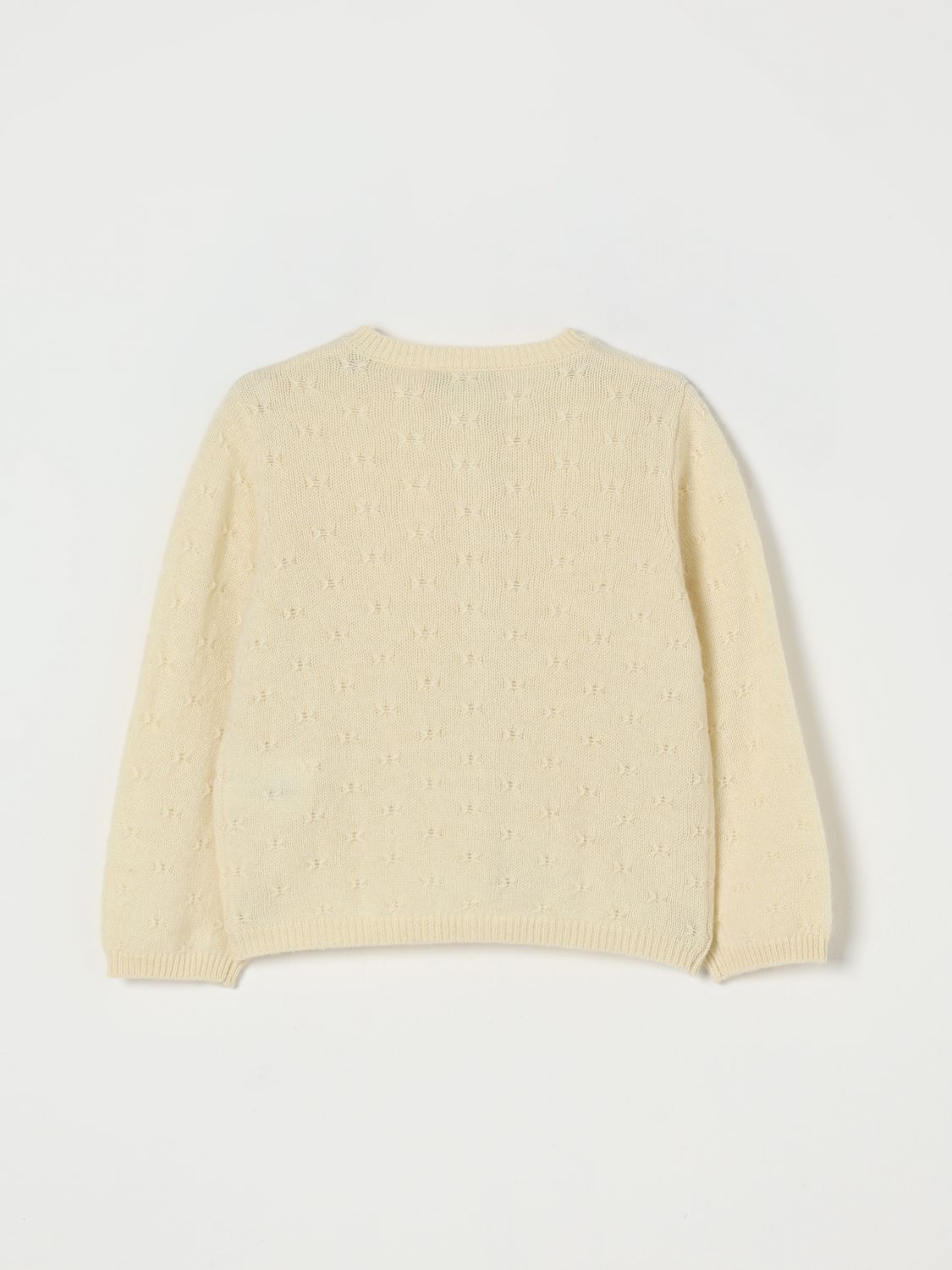 Bonpoint button-up cardigan - Yellow