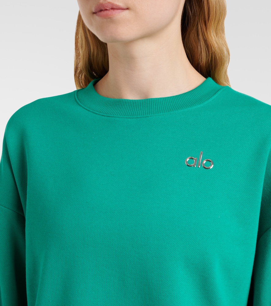 Accolade cotton-blend sweatshirt