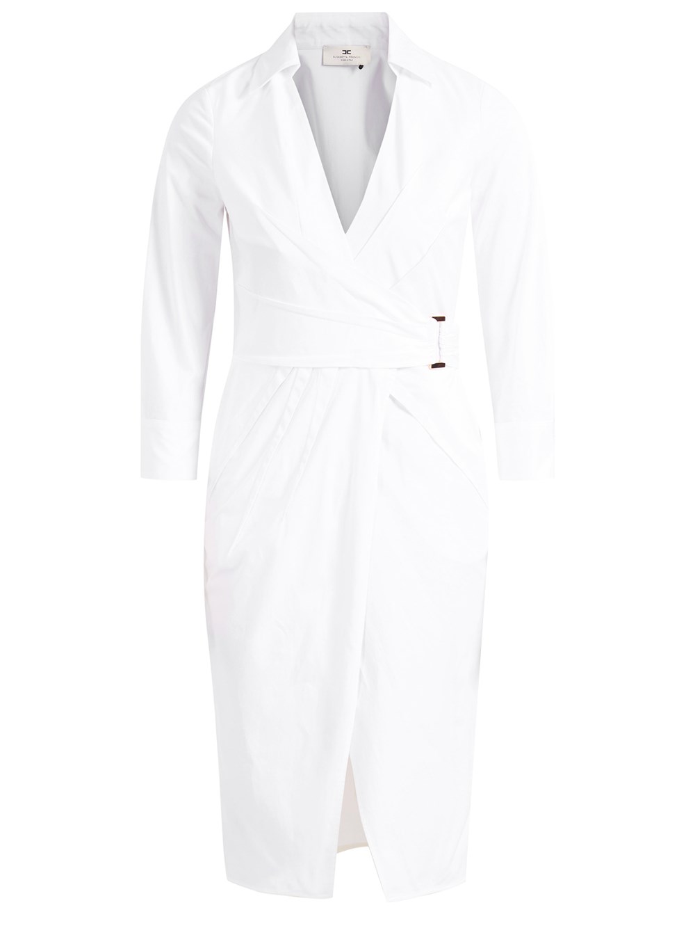 Stretch Cotton Dress