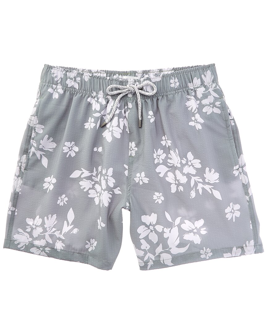 Seersucker Swim Short