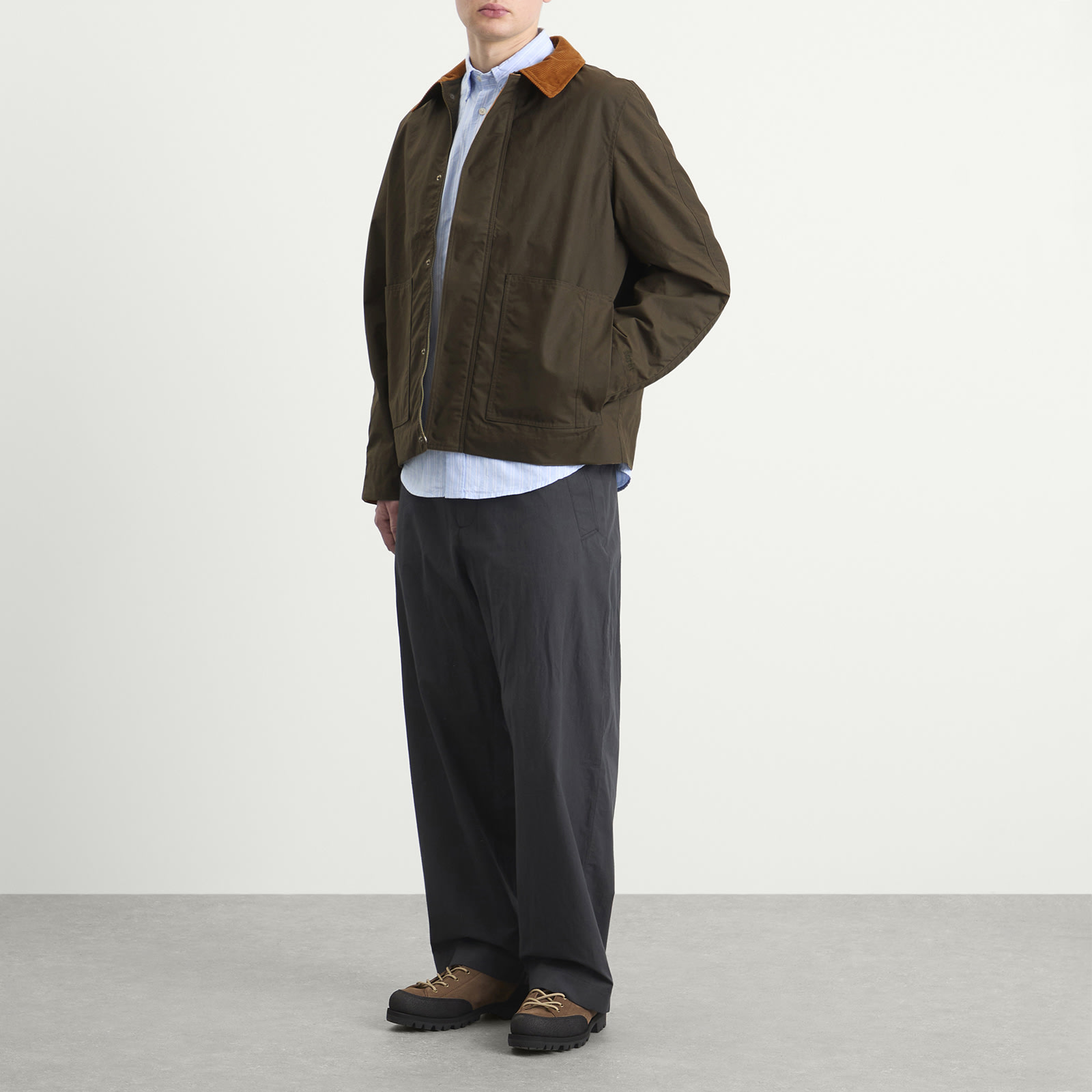 Men's Aspen Oilskin Jacket Army