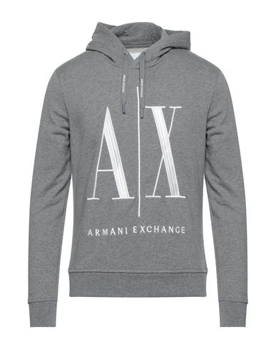 Man Sweatshirt Grey Size S Cotton, Elastane
