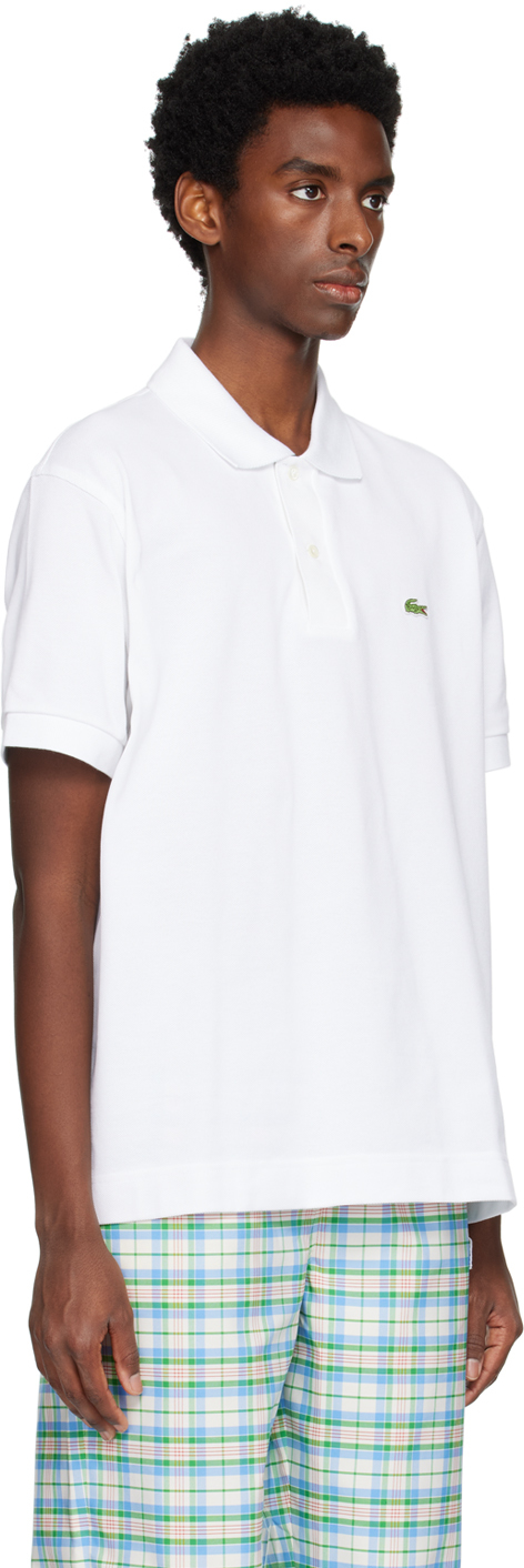 White Original L.12.12 Polo Shirt