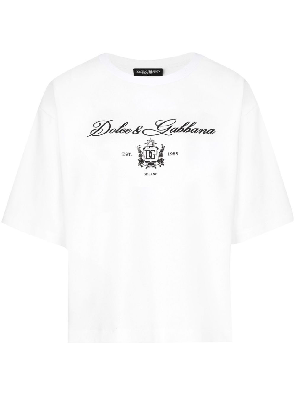 Logo-print T-shirt - White
