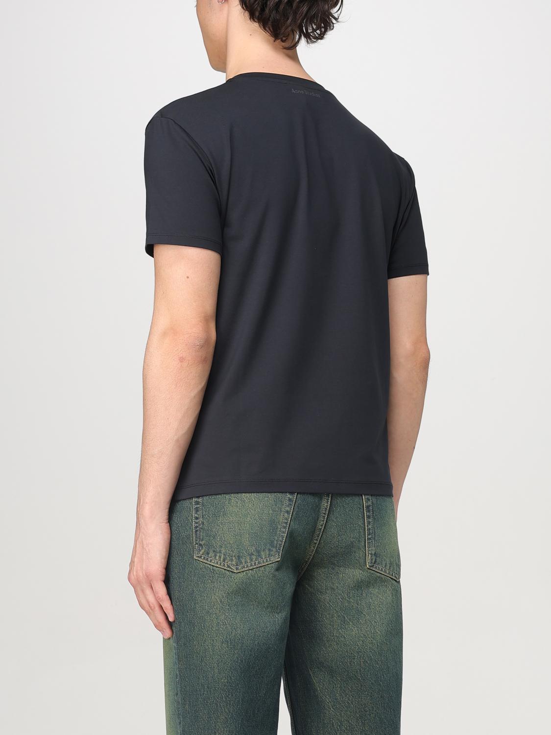 T-Shirt ACNE STUDIOS Men color Black