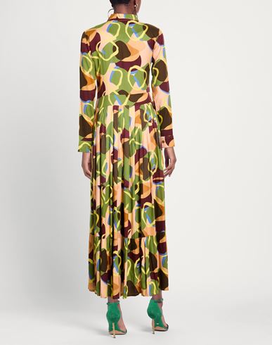 Woman Maxi dress Sage green Size L Viscose