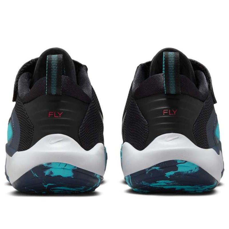 (PS) IsoFly 'Black Dusty Cactus Bright Crimson'