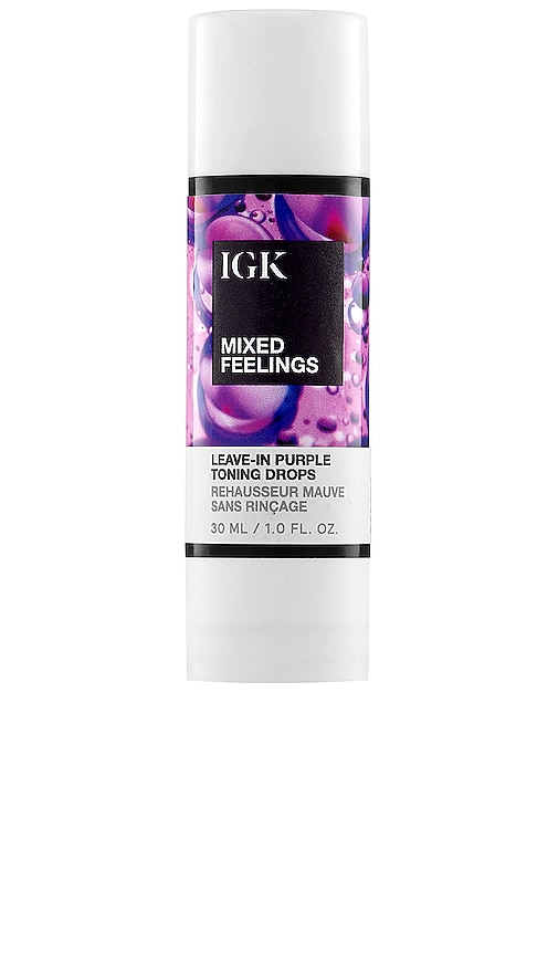 IGK Mixed Feelings Leave-In Blonde Toning Drops in Blonde