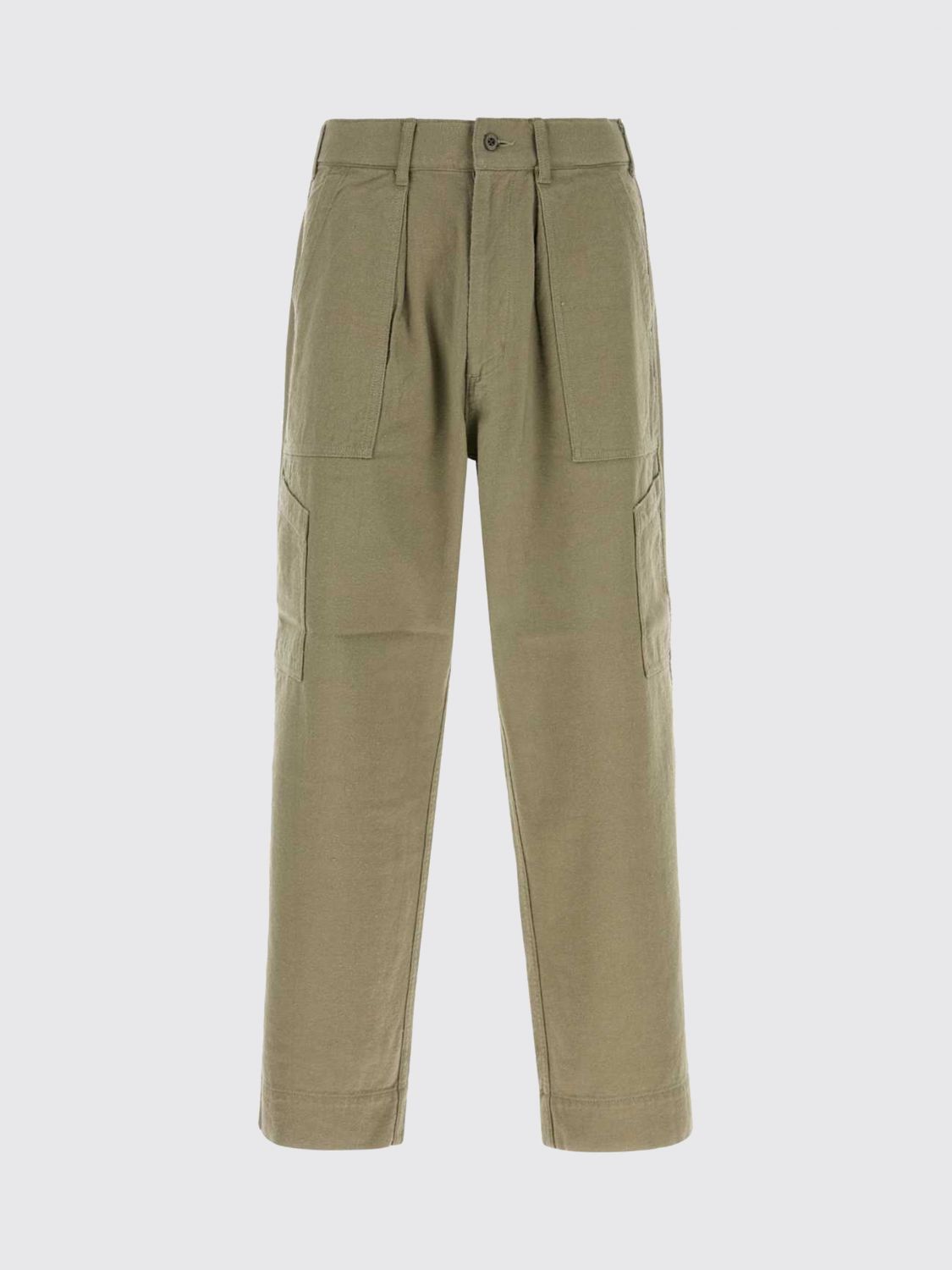 Pants Men color Kaki