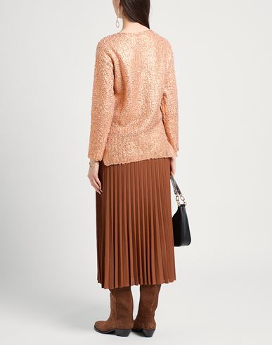 Woman Sweater Copper Size ONESIZE Acrylic, Wool, Mohair wool, Polyamide
