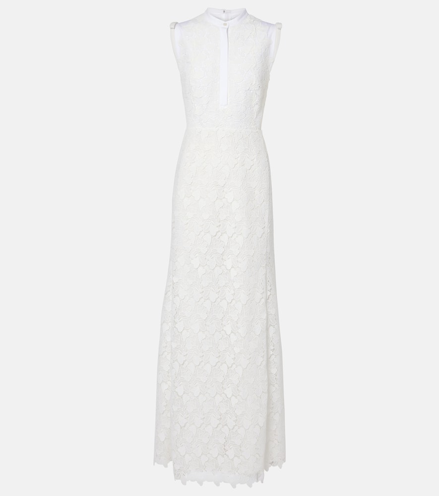 Macramé gown
