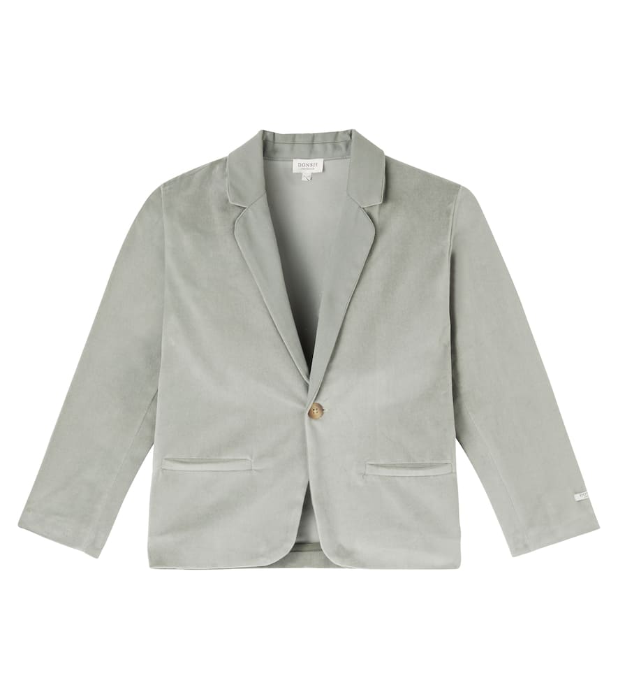 Tommas cotton velvet suit jacket