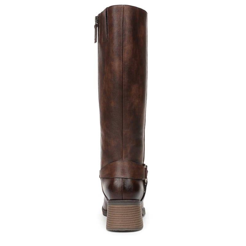 Women's Joplin West Tall Boots (Walnut Brown Faux Leather)