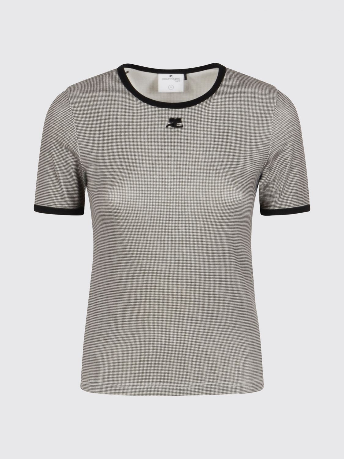Top COURRÈGES Woman color Grey
