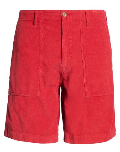 Alternative Classics Man Shorts & Bermuda Shorts Red Size 38 Cotton