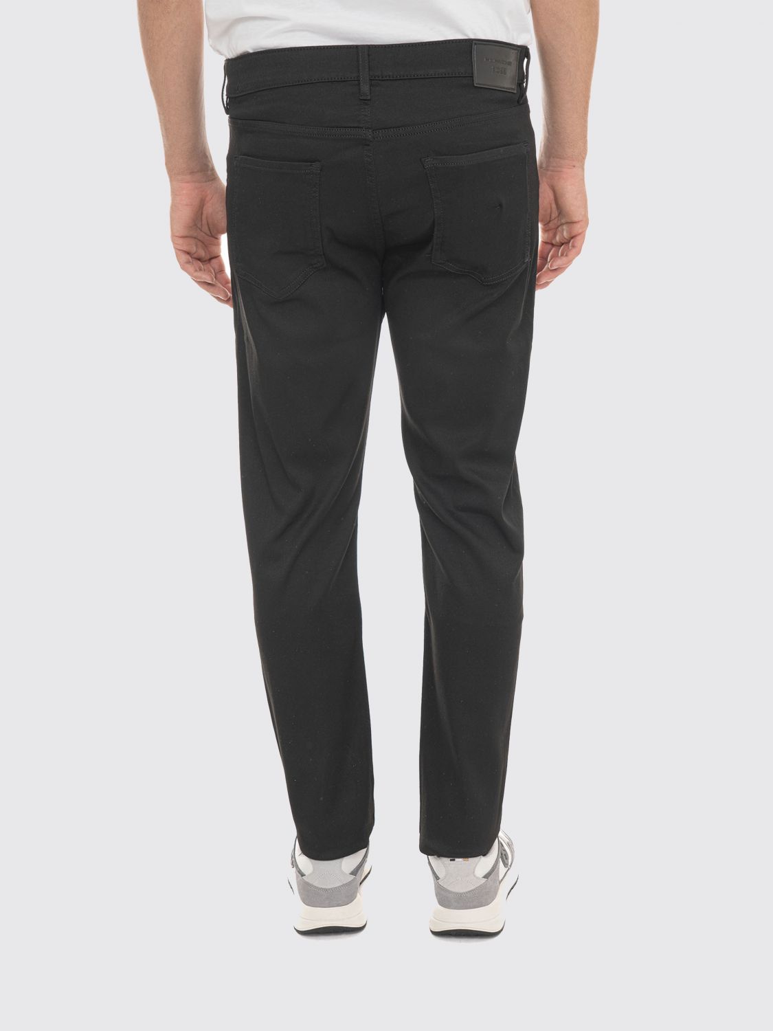 Pants Men color Black
