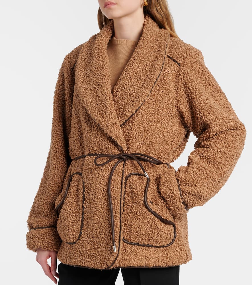 Simkhai Kimia faux fur jacket