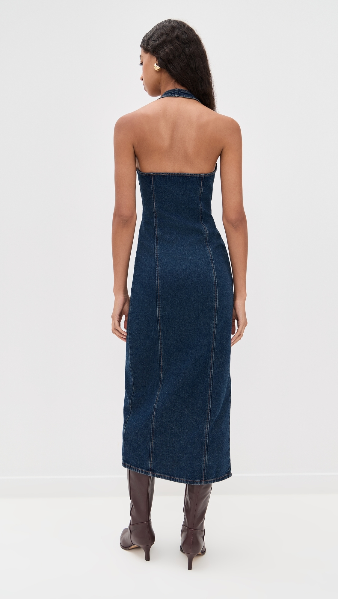 Kenny Dress Indigo