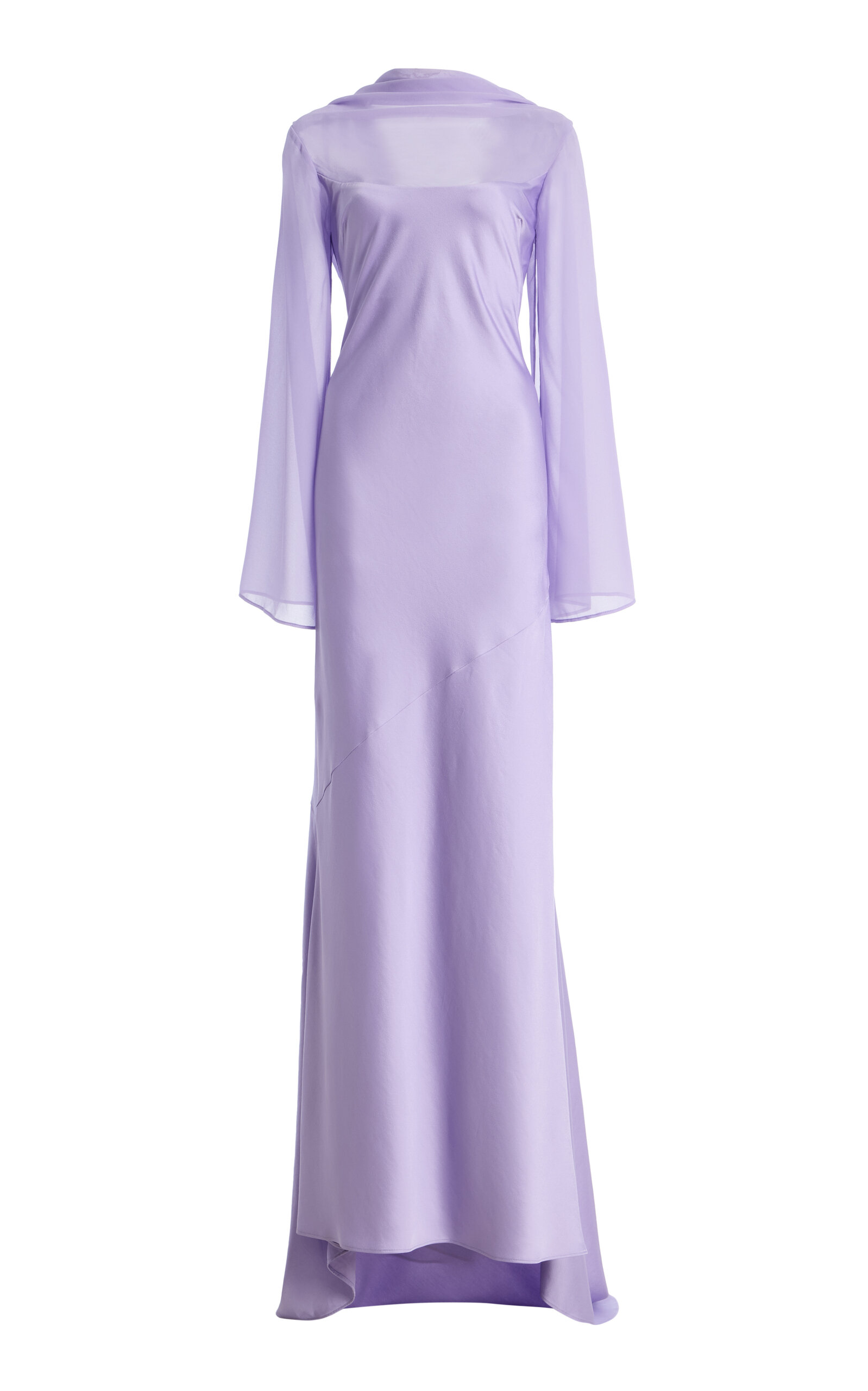 Exclusive Devlyn Satin Gown - Moda Operandi