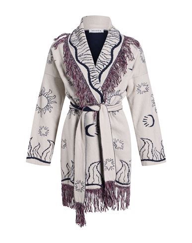 Woman Cardigan Off white Size M Wool, Viscose, Polyamide, Cashmere