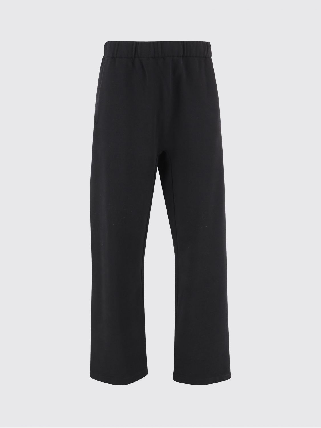 The Round Jogging Pants Black