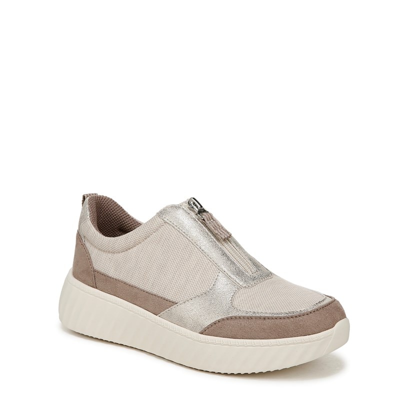 Women's Winner Sneakers (Taupe Textured Fabric)
