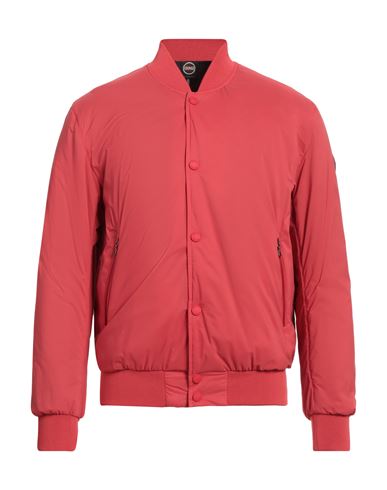 Colmar Man Jacket Red Size 40 Polyamide, Polyester, Elastane