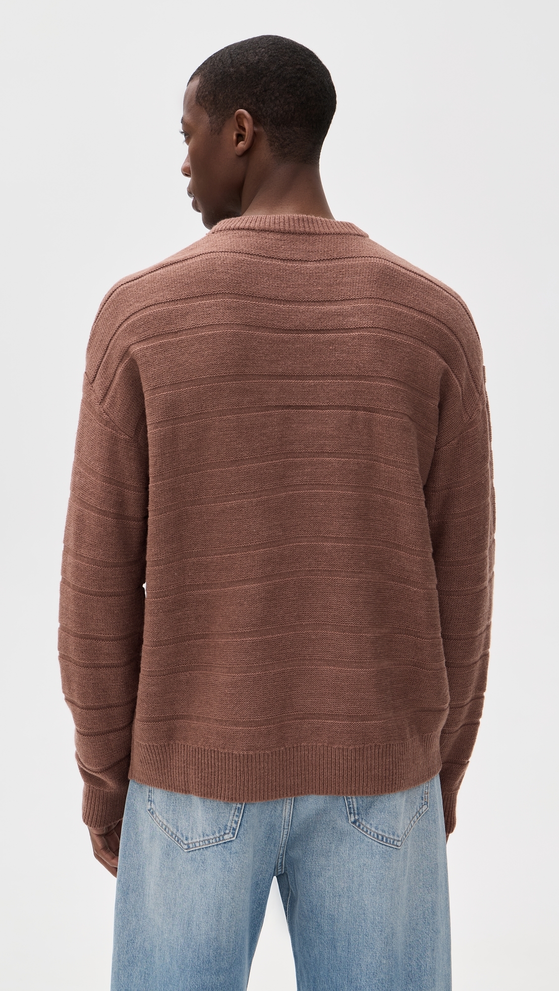 Jackson Knit Sweater Vintage Clay
