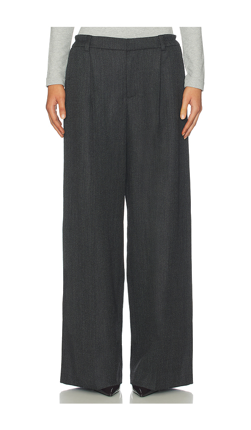Alexander Wang Tailored Wide Leg in Black. - 0 also